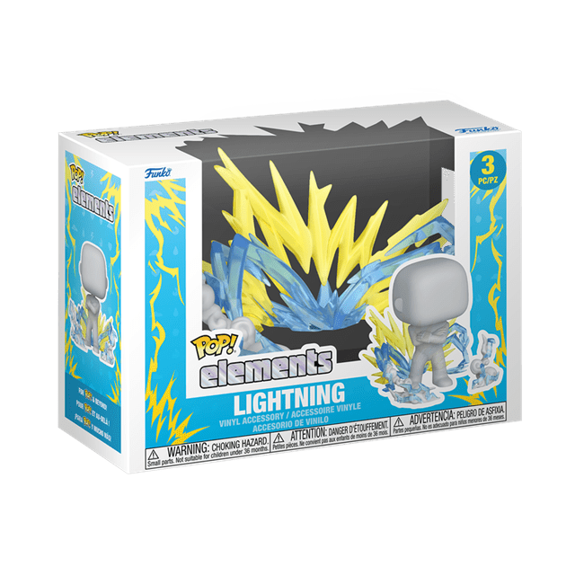 Lightning Funko Pop Vinyl Elements - 2