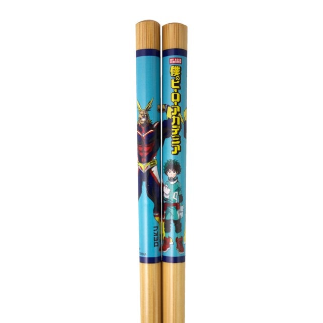 My Hero Academia: Single Pair Bamboo Chopsticks - 2