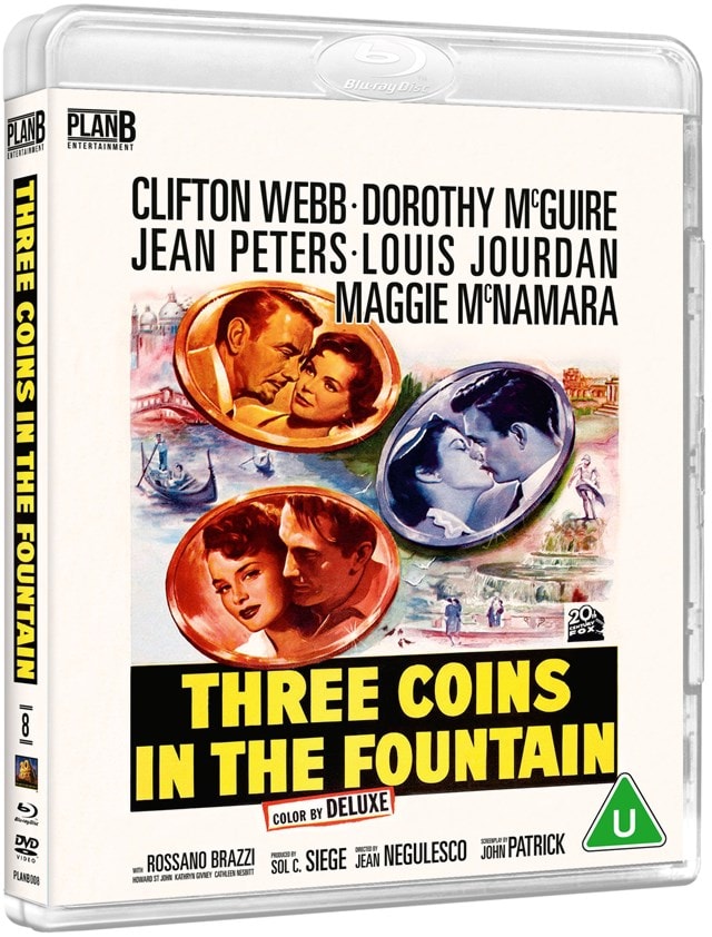 Three Coins in the Fountain - 2