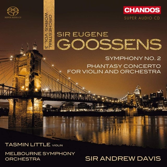 Sir Eugene Goossens: Symphony No. 2 - 1