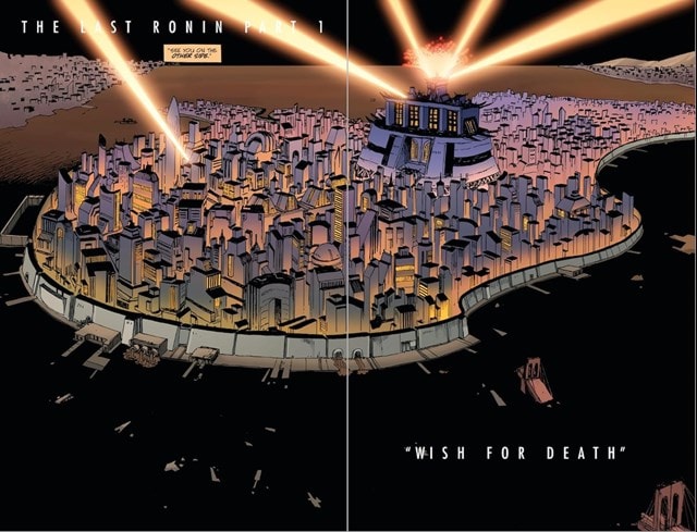 Teenage Mutant Ninja Turtles: The Last Ronin Director's Cut (TMNT) Hardback IDW Graphic Novel - 5