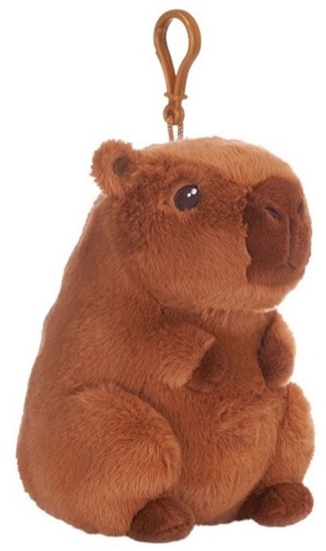 Capybara Plush Bag Clip - 2