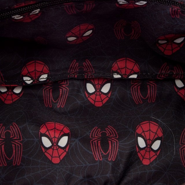 Spider-Man Spider Web Loungefly Crossbody Bag - 5