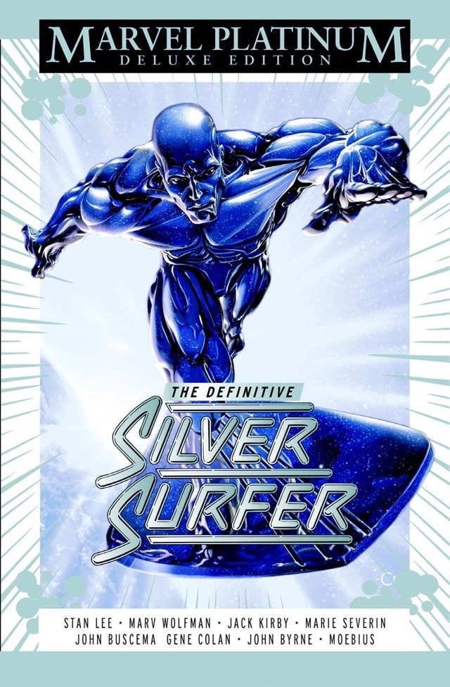 Marvel Platinum: The Definitive Silver Surfer Marvel Comics - 1