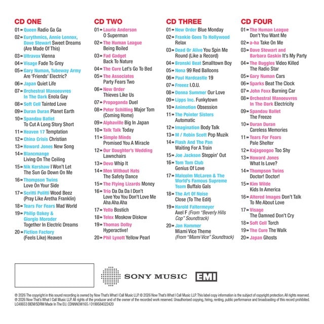 NOW That's What I Call an Era - (FEELS LIKE) HEAVEN: 1978-1985 4CD - 3