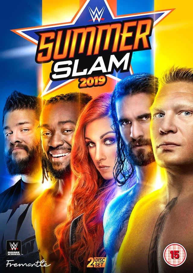 WWE: Summerslam 2019 - 1