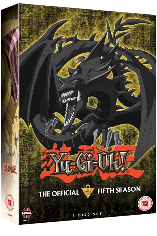 Yu-Gi-Oh!: The Official Fifth Season - 1