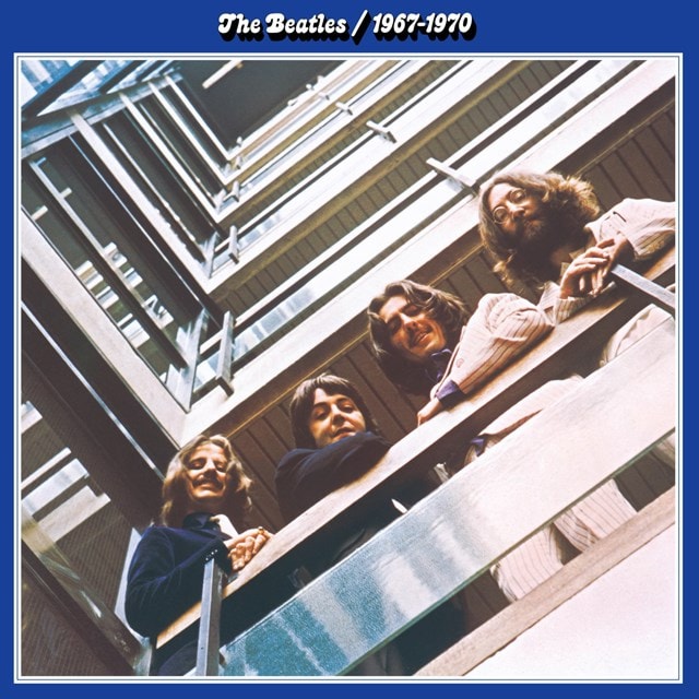 The Beatles 1967-1970 (2023 Edition) - Blue 3LP - 2