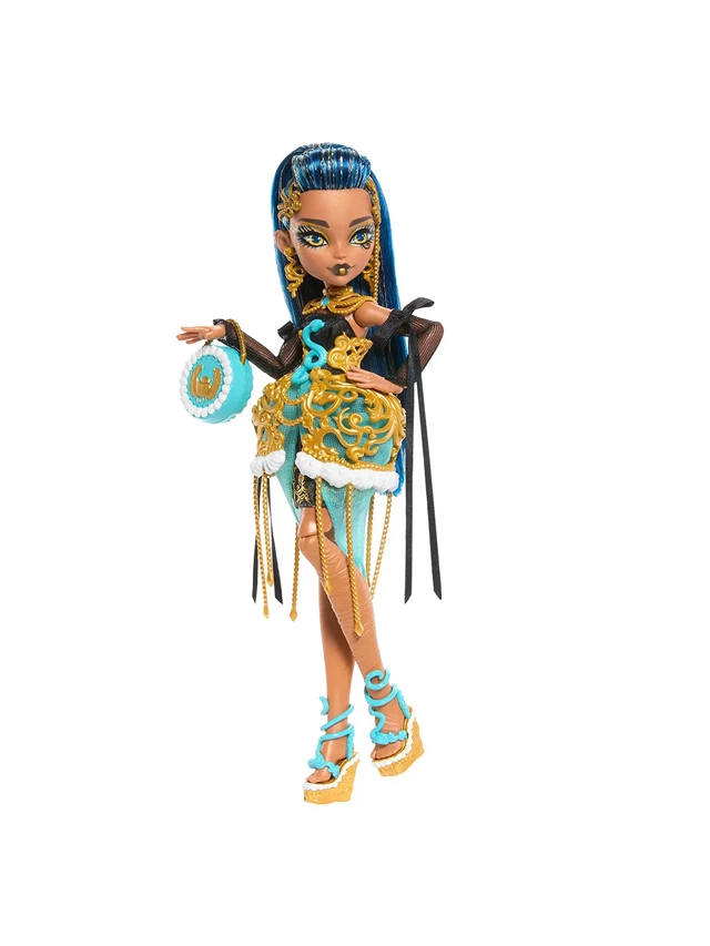 Cleo De Nile Scary Sweet Birthday Monster High Mattel Doll - 3