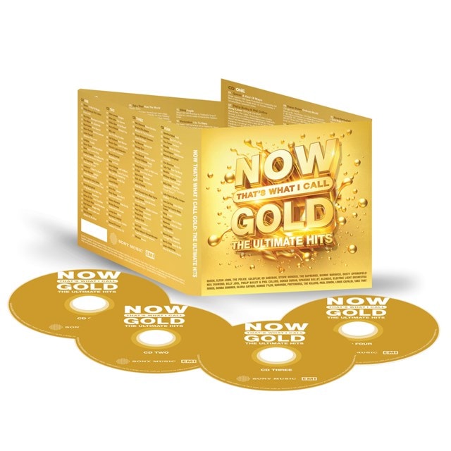 NOW That's What I Call Gold: The Ultimate Hits - 4CD - 1