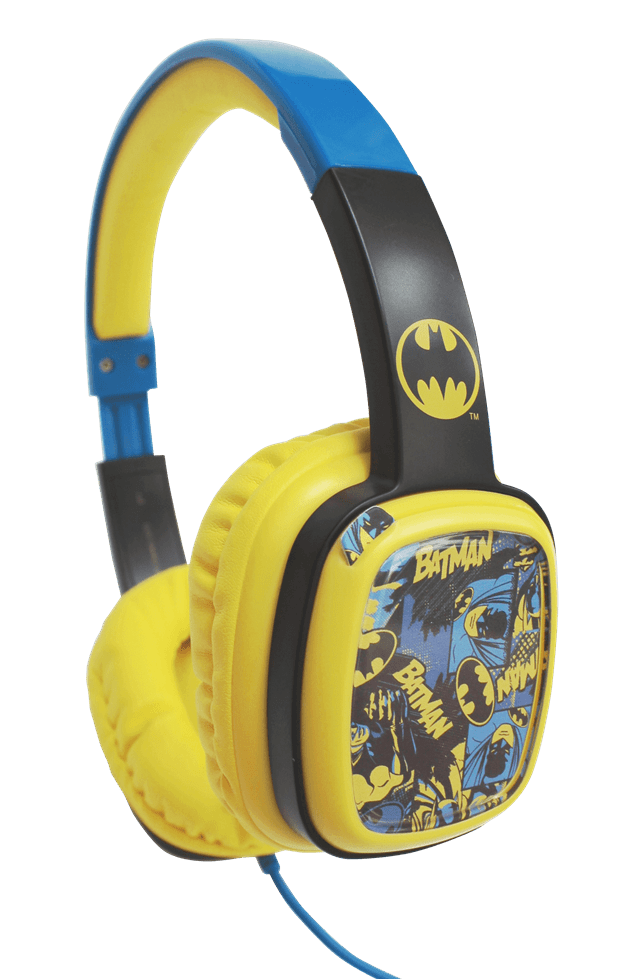 Lazerbuilt Batman Flip 'N Switch 2.0 Headphones - 6