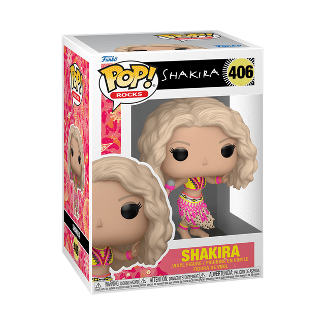 Waka Waka 406 Shakira Funko Pop Vinyl - 2