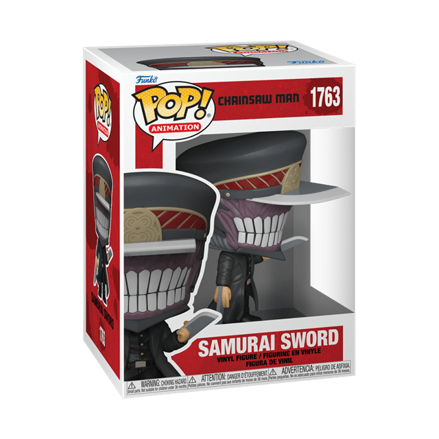 Samurai Sword 1763 Chainsaw Man Funko Pop Vinyl - 2