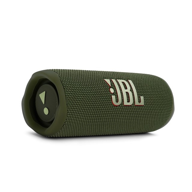 JBL Flip 6 Green Bluetooth Speaker - 6