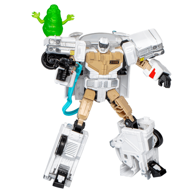 Transformers Collaborative Ghostbusters x Transformers Ectotron Hasbro Action Figure - 11