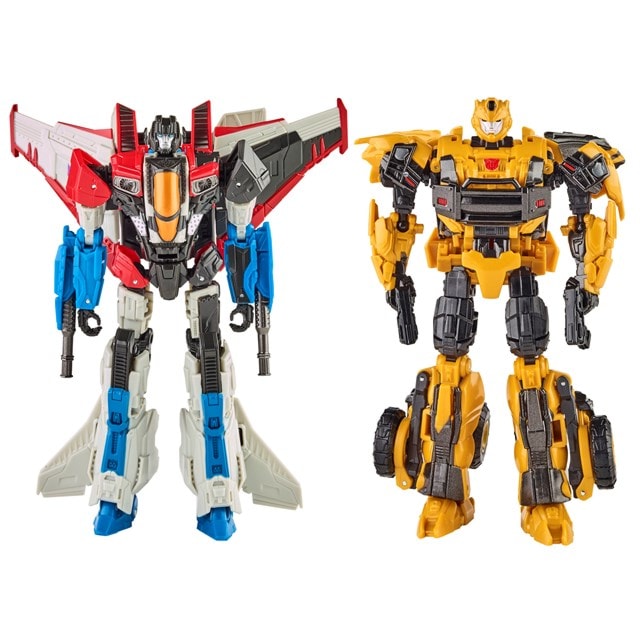 Transformers Reactivate Video Game-Inspired Bumblebee and Starscream Action Figures - 1