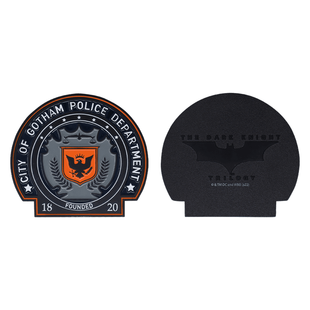 DC Gotham City Police Badge Limited Edition  Medallion Collectible - 2