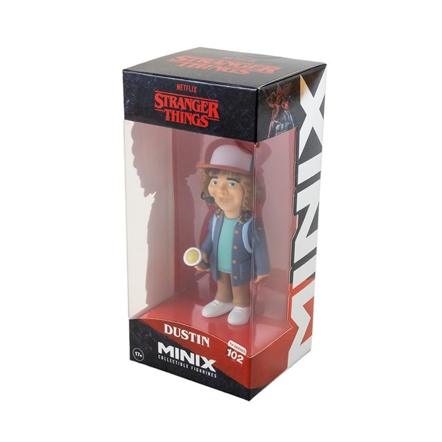 Dustin Stranger Things Minix Figure - 5