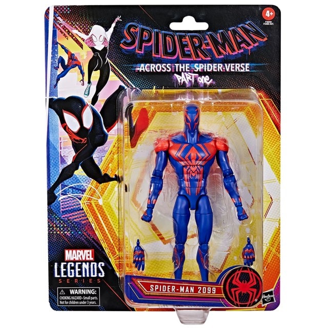Spider-Man 2099 Hasbro Marvel Legends Series Action Figure - 2