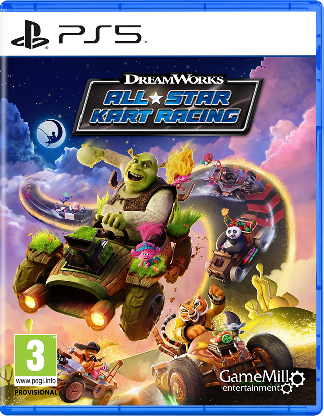 Dreamworks All-Star Kart Racing (PS5) - 1