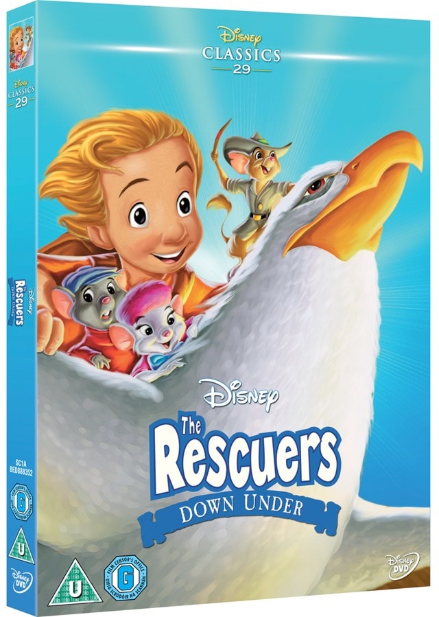 The Rescuers Down Under - 2
