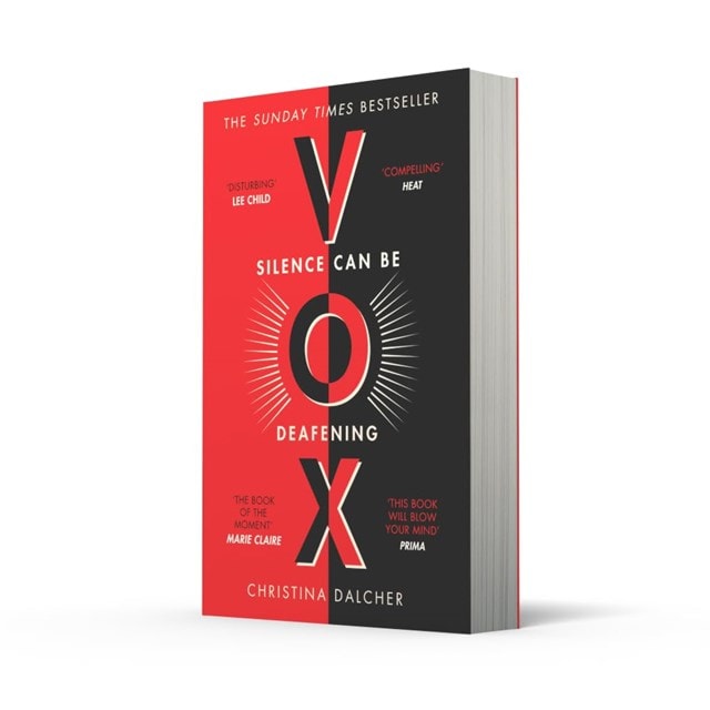Vox Paperback By Christina Dalcher - 3