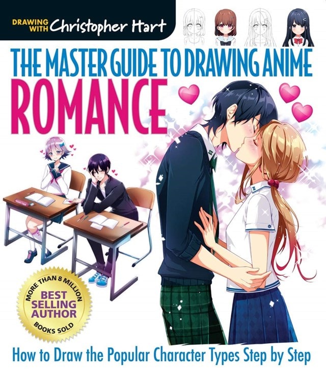 Master Guide To Drawing Anime: Romance - 1