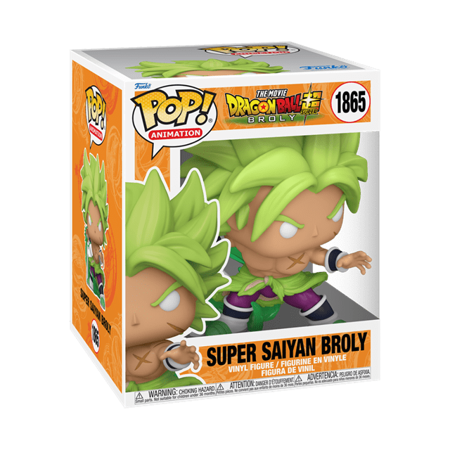 Super Super Saiyan Broly 1865 Dragon Ball Super Broly Funko Pop Vinyl Super - 2