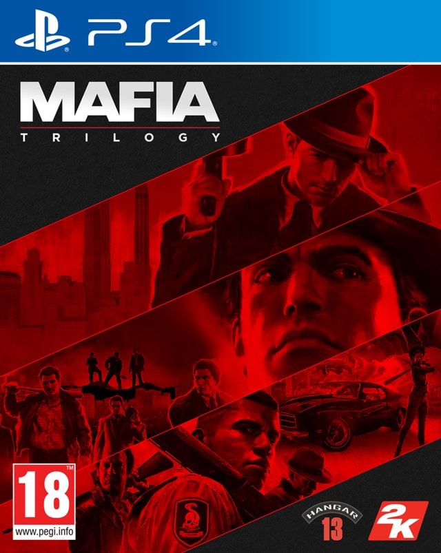 Mafia: Trilogy (PS4), PlayStation 4 Game, Free shipping over £20