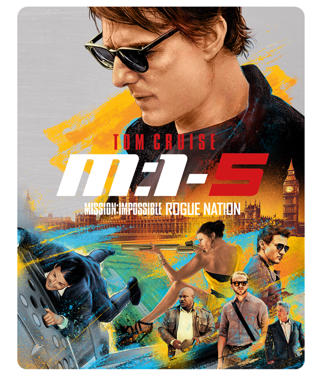 Mission: Impossible - Rogue Nation Limited Edition 4K Ultra HD Steelbook - 7