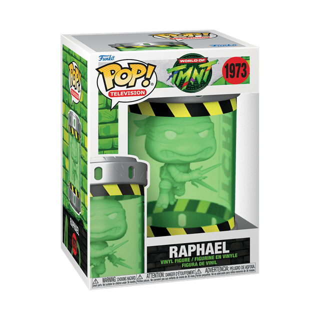 Raphael (Ooze Canister) 1973 Teenage Mutant Ninja Turtles Funko Pop Vinyl Premium - 2