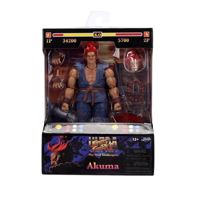 Street Fighter Akuma Deluxe Collector Figure - 2
