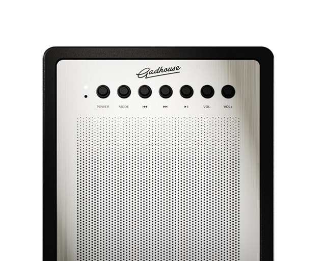 Gadhouse Miles Bluetooth Bookshelf Speakers - 6
