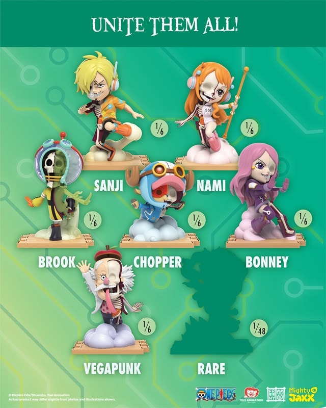One Piece XXRAY Egghead Arc Series Part 2 Mighty Jaxx Blind Box - 2