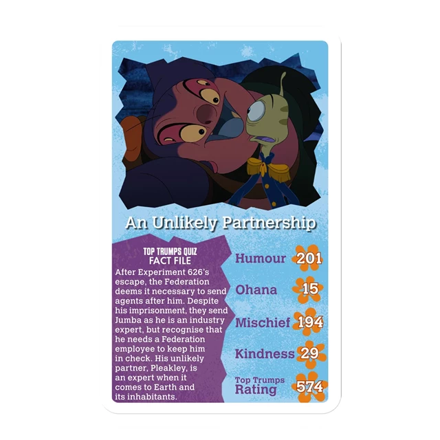Lilo & Stitch 30 Movie Moments Top Trumps Specials - 3
