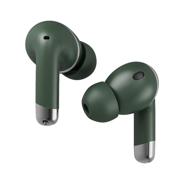Happy Plugs Air 1 Green True Wireless Active Noise Cancelling Bluetooth Earphones - 5