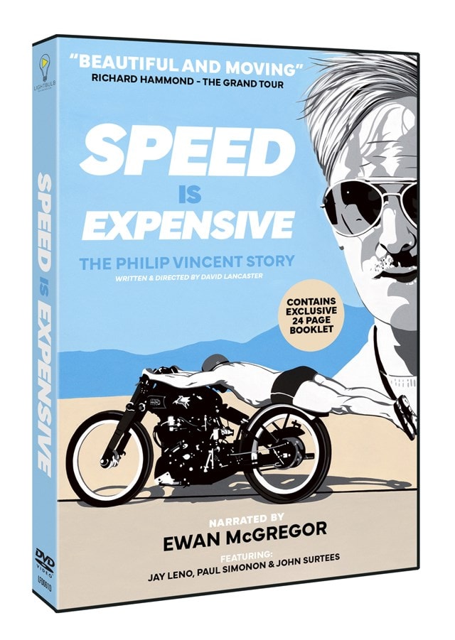 Speed Is Expensive: The Philip Vincent Story - 3