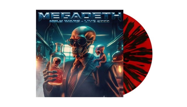 Holy wars: Live 2000 - Red/Black Vinyl - 2