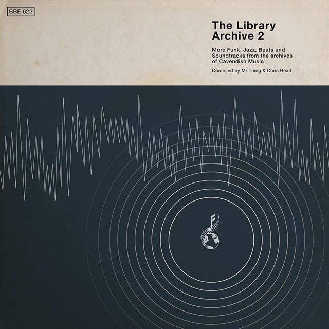 The Library Archive 2: More Funk, Jazz, Beats and Soundtracks from Cavendish Music - 1