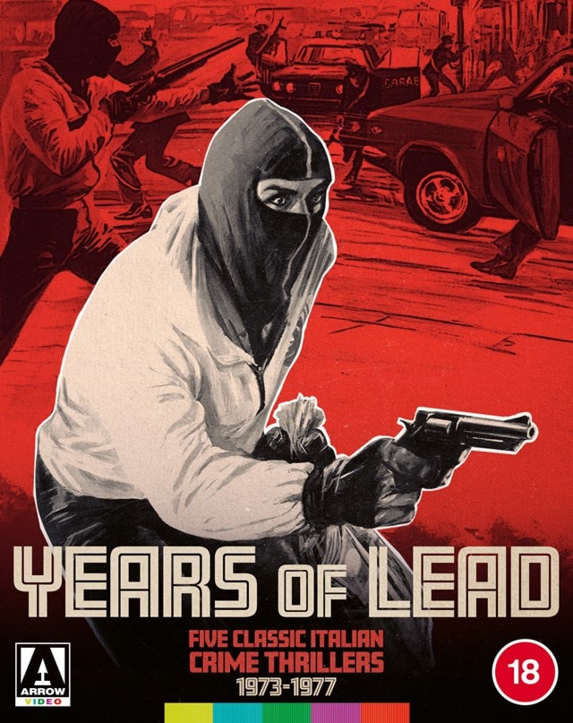 Years of Lead - Five Classic Italian Crime Thrillers 1973-1977 - 1