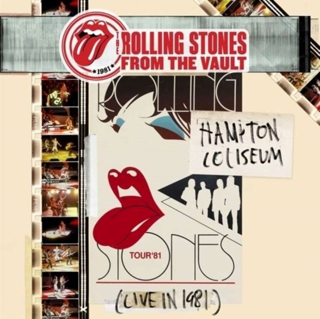 The Rolling Stones: From the Vault - 1981 - 1