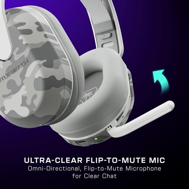 Turtle Beach Stealth 500 Xbox Wireless Headset - Arctic Camo - 3