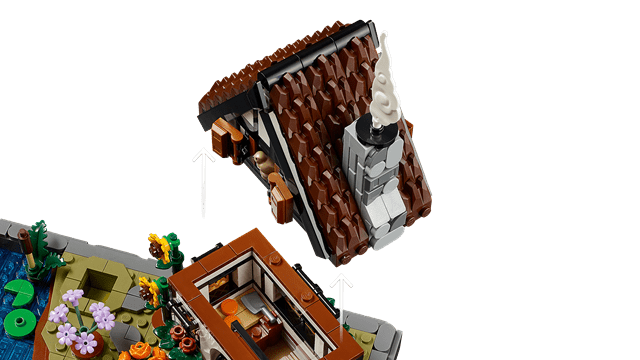 Autumn Cottage Garden Icons LEGO - 7