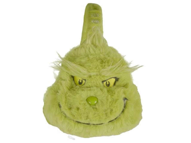 Lazerbuilt Grinch Plush Bluetooth Headphones - 15