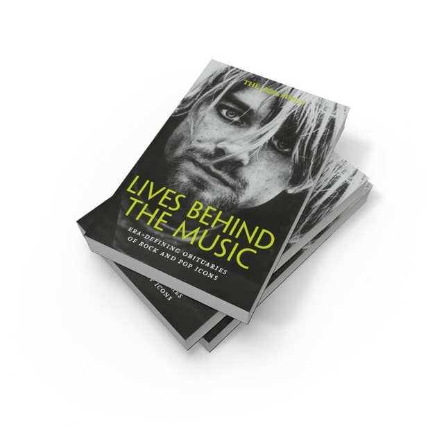 The Times Lives Behind the Music Paperback By Nigel Farndale - 7