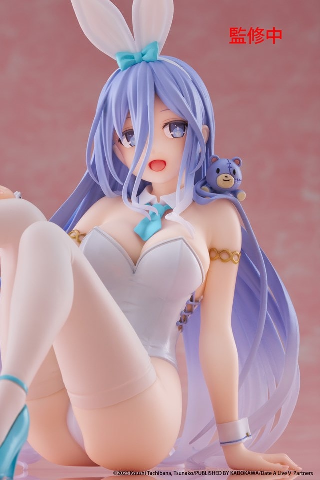 Mio Takamiya Date A Live V Desktop Cute Bunny Version Taito Figure - 4