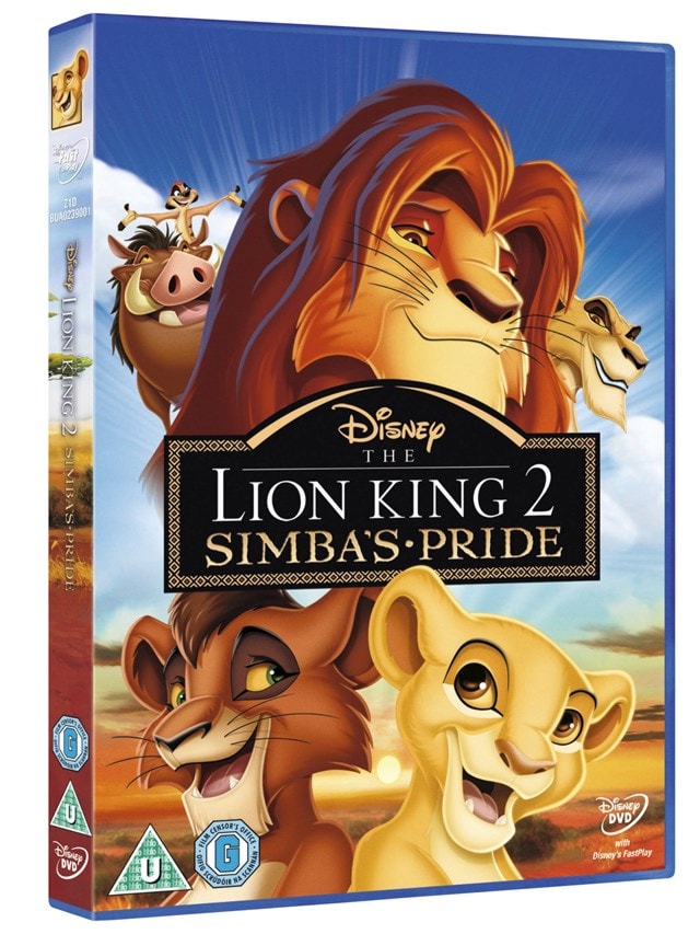 The Lion King 2 Simba's Pride DVD Free shipping over £20 HMV Store