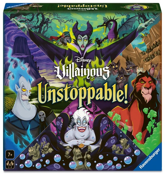 Unstoppable Disney Villainous Board Game - 3