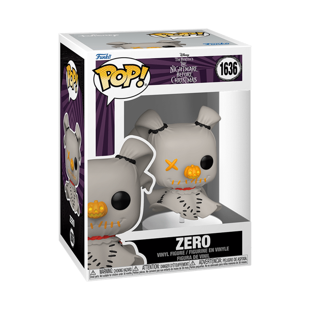 Zero (Tbc): Disney Patchwork Pop Vinyl | HMV Store