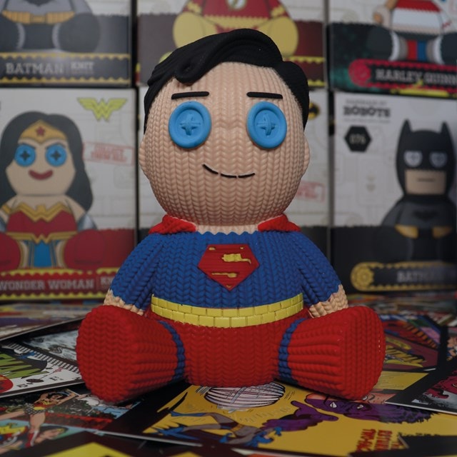Superman Handmade By Robots Vinyl Figure - 10